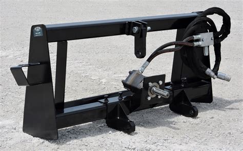 3 point entering a skid steer|skid steer attachment mount.